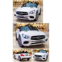 Акумулаторна кола JJ Mercedes Benz SL65 AMG, черен металик-3v6jL.jpeg