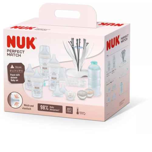 NUK Perfect Match РР Сет Premium 11 части, Дъга
