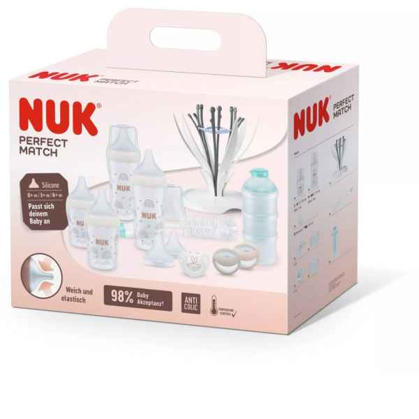 NUK Perfect Match РР Сет Premium 11 части, Дъга-3wVfn.jpeg