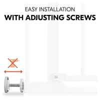 Предпазна преграда за бебе Hauck Clear Step 2, White-3yb2e.jpeg