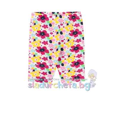 Детски къс клин Светли, цветя