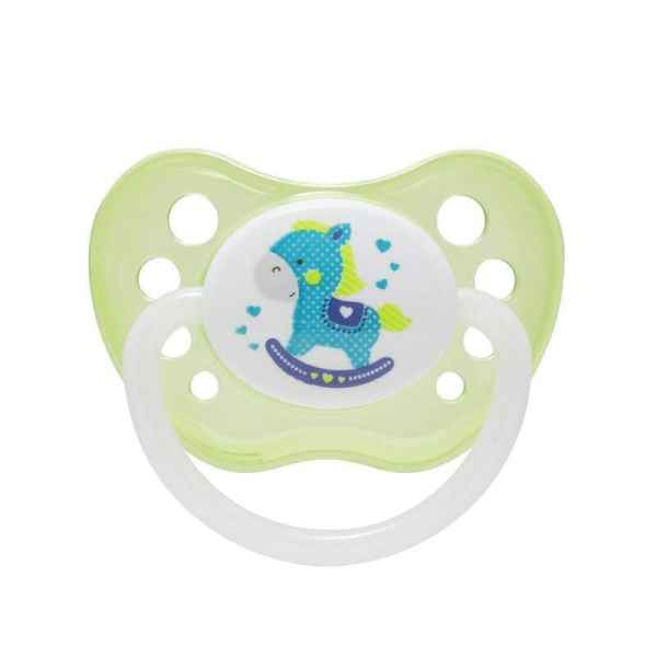 Каучукова анатомична залъгалка Canpol Toys 0-6м, зелена-42gNv.jpg