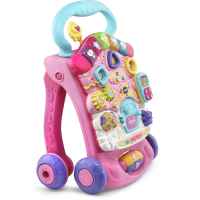 Интерактивна играчка Vtech, Занимателна проходилка, Розова-43KcO.jpeg