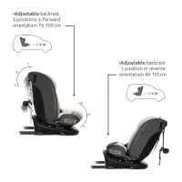 Столче за кола Lorelli Imola i-Size ISOFIX 360, сиво-43rrD.jpeg