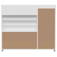 Дървен органайзер Ginger Home, бял-44CR7.jpeg