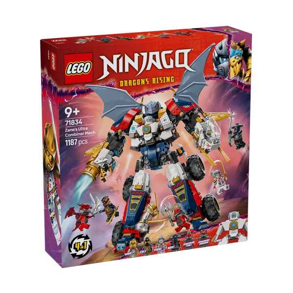 Конструктор LEGO Ninjago, Робот-ултракомбинатор на Зейн-45oWc.jpeg