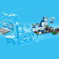 Конструктор LEGO City Police Полицейски участък-49zh4.jpeg