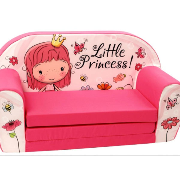 Детски двоен диван Delta Trade, Принцеса-4AavC.png