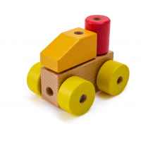 Комплект дървени, цветни кубчета Hape, 44 части-4BLYH.jpeg