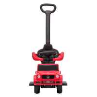 Количка за яздене Lorelli MERCEDES-BENZ G350D + Дръжка, Червена-4CC20.jpg