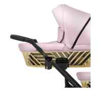 Бебешка количка за близнаци 2 в 1 Kunert Ивенто, Еко син металик-4DEDk.jpeg