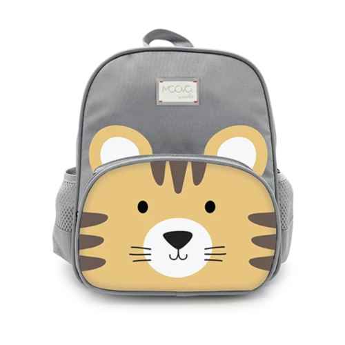 Голяма раница Nuvita, сив тигър