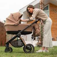 Комбинирана бебешка количка 3в1 Lorelli Bianca, Blue-4ES1N.jpeg