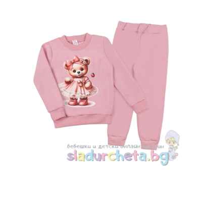 Комплект от 2 части Светли - блуза и панталон