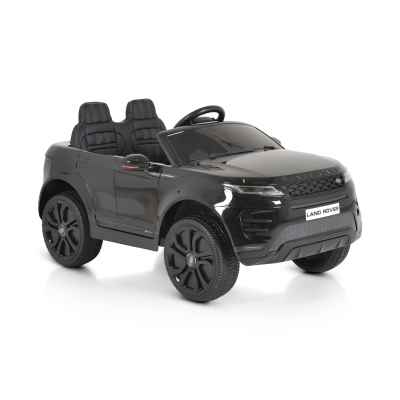 Акумулаторен джип Land Rover RANGE ROVER EVOQUE, черен металик