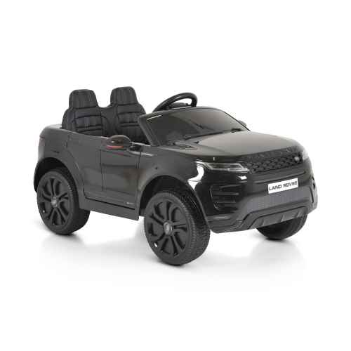 Акумулаторен джип Land Rover RANGE ROVER EVOQUE, черен металик