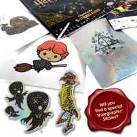 Комплект за диамантена бродерия Craft Buddy, Колекционерски албум Harry Potter - стартов пакет със стикери-4LOC5.jpeg