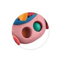 Бебешка сензорна играчка Moni Baby bottle, pink-4LrsS.jpeg