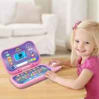 Интерактивна играчка Vtech, Образователен лаптоп, розов-4LuKw.jpeg