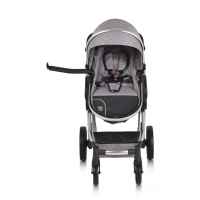 Комбинирана бебешка количка 4в1 Moni Alma, светлосива-4MMCz.jpeg