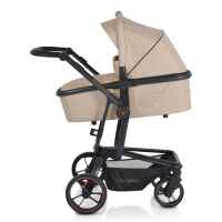 Комбинирана бебешка количка 2в1 Cangaroo Ellada, бежов-4Mls7.jpeg