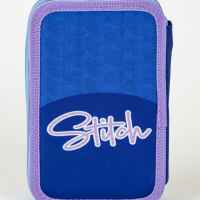 Несесер с два ципа и ученически пособия Cerda, Stitch-4Putt.jpeg