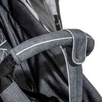 Комбинирана бебешка количка 3в1 Hauck Pacific 4 Shop N Drive, Melange Charcoal-4RMGO.jpg