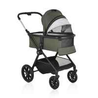 Комбинирана бебешка количка 3в1 Cangaroo Joker, Olive-Green-4Rika.jpeg