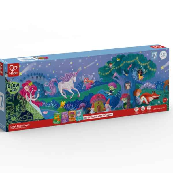 Пъзел Hape, Океан, Магическа гора, Свети на тъмно, 200 части-4SmUb.jpeg