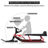 Детска шейна с кормило Babyhome Гега, синя-4V3uk.jpeg