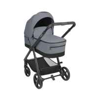 Комбинирана бебешка количка 4в1 Kikka Boo Mia, Grey-4V4sm.jpeg