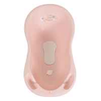 Бебешка вана Cangaroo Zebra 100 см, пастелно розов-4Vg5y.jpeg