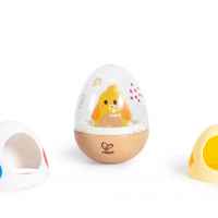 Клатеща се дървена играчка Hape, Пиле-4Wkrd.jpeg