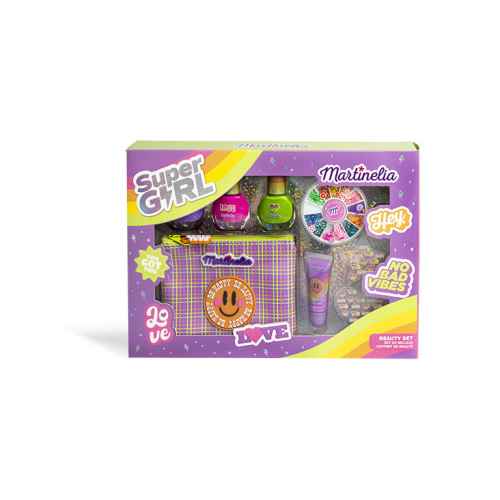 Комплект за разкрасяване Martinelia, Супер момиче, 8 части