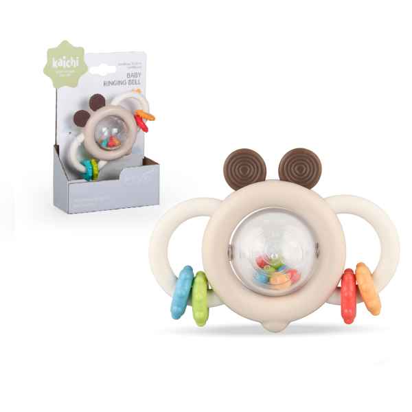 Бебешка дрънкалка и гризалка Kaichi, Пеперуда-4YInt.jpeg