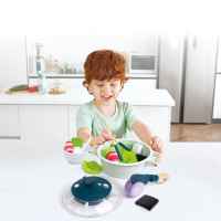 Детски готварски комплект Hape, Китайска тенджера за фондю с аксесоари, 17 части-4ZNW5.jpeg