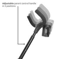 Сгъваема триколка Lorelli Freccia с ротация 360, Green-4bHZ5.jpeg