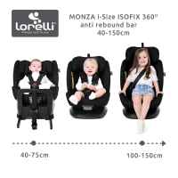 Столче за кола Lorelli Monza, BEIGE-4cp2A.jpeg