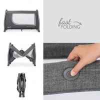 Бебешка кошара Hauck Play N Relax Center, Melange Black-4dDVg.jpg