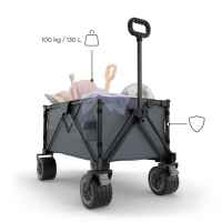 Сгъваема количка за деца Kinderkraft Rollster, Anthracite-4dm8P.jpeg