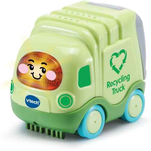 Интерактивна играчка Vtech, Камион за рециклиране