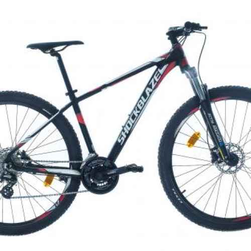 Велосипед Shockblaze R2 29, черен мат