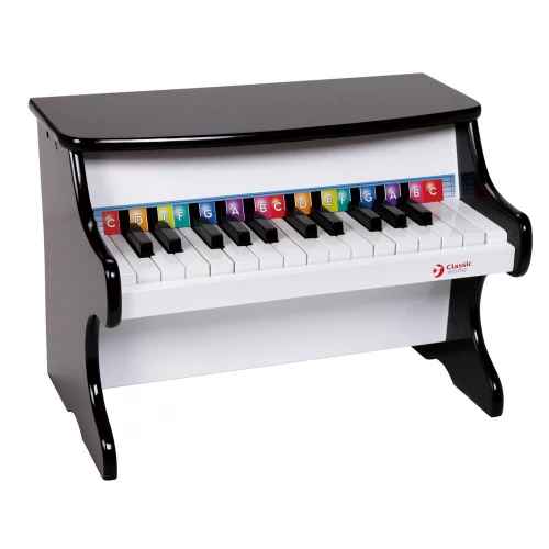 Детско дървено пиано Classic World