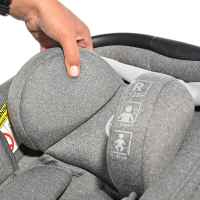 Столче за кола Lorelli Joy, Green -4iYDo.jpeg