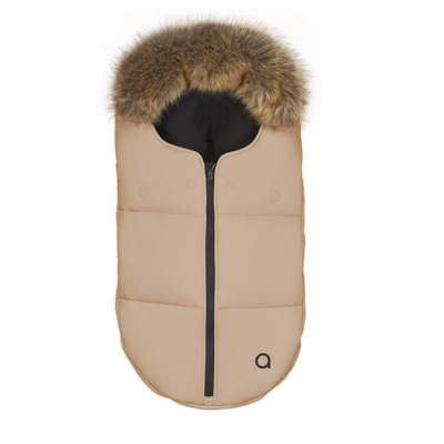 Зимно чувалче за бебешка количка Anex Wom 0-6 м, кафяво