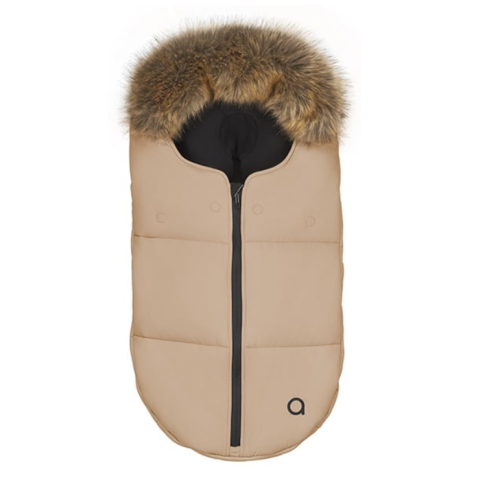 Зимно чувалче за бебешка количка Anex Wom 0-6 м, кафяво