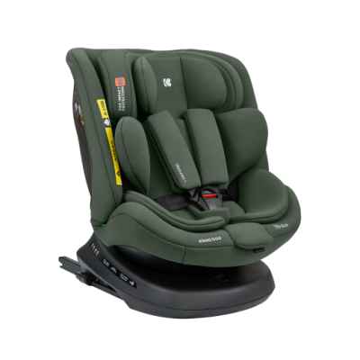 Столче за кола Kikka Boo i-Defend i-SIZE 40-150 см, Army Green