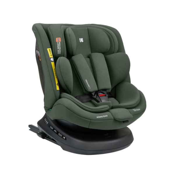 Столче за кола Kikka Boo i-Defend i-SIZE 40-150 см, Army Green-4jTzs.jpeg