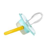 Силиконова залъгалка със симетрична форма Canpol Exotic, 6-18м, коала-4jors.jpeg