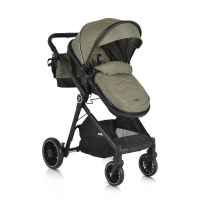 Комбинирана бебешка количка 3в1 Moni Rio, зелен-4kRC3.jpeg